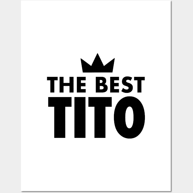 BADFRIENDS POD FUNNY THE BEST TITO MUG Wall Art by Aydapadi Studio